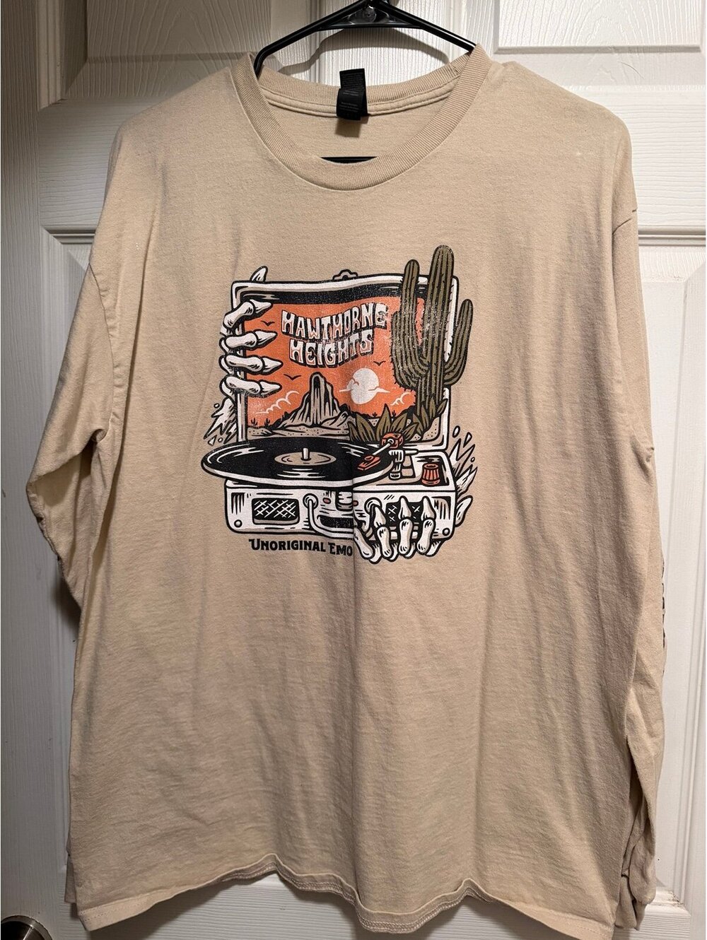 Hawthorne Heights Long Sleeve t shirt
